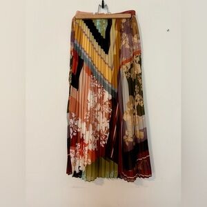 Anthropologie pleated Maxi dress.